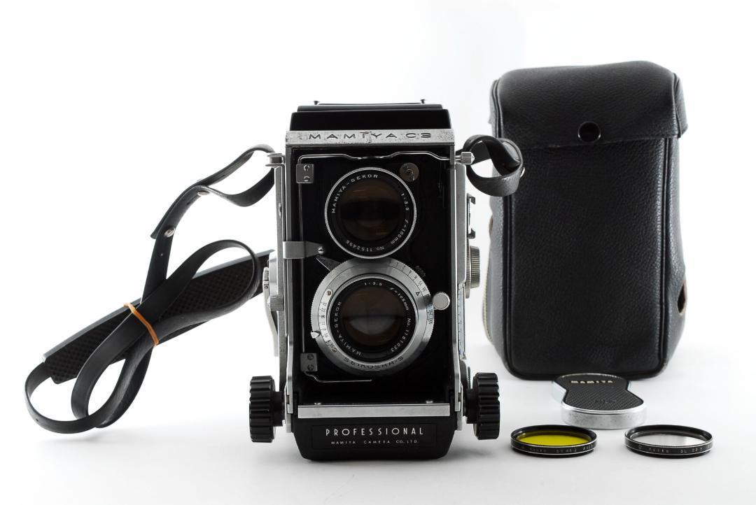 MAMIYA C33 PROFESSIONAL 二眼レフカメラ♪ 円高還元 19240円 www