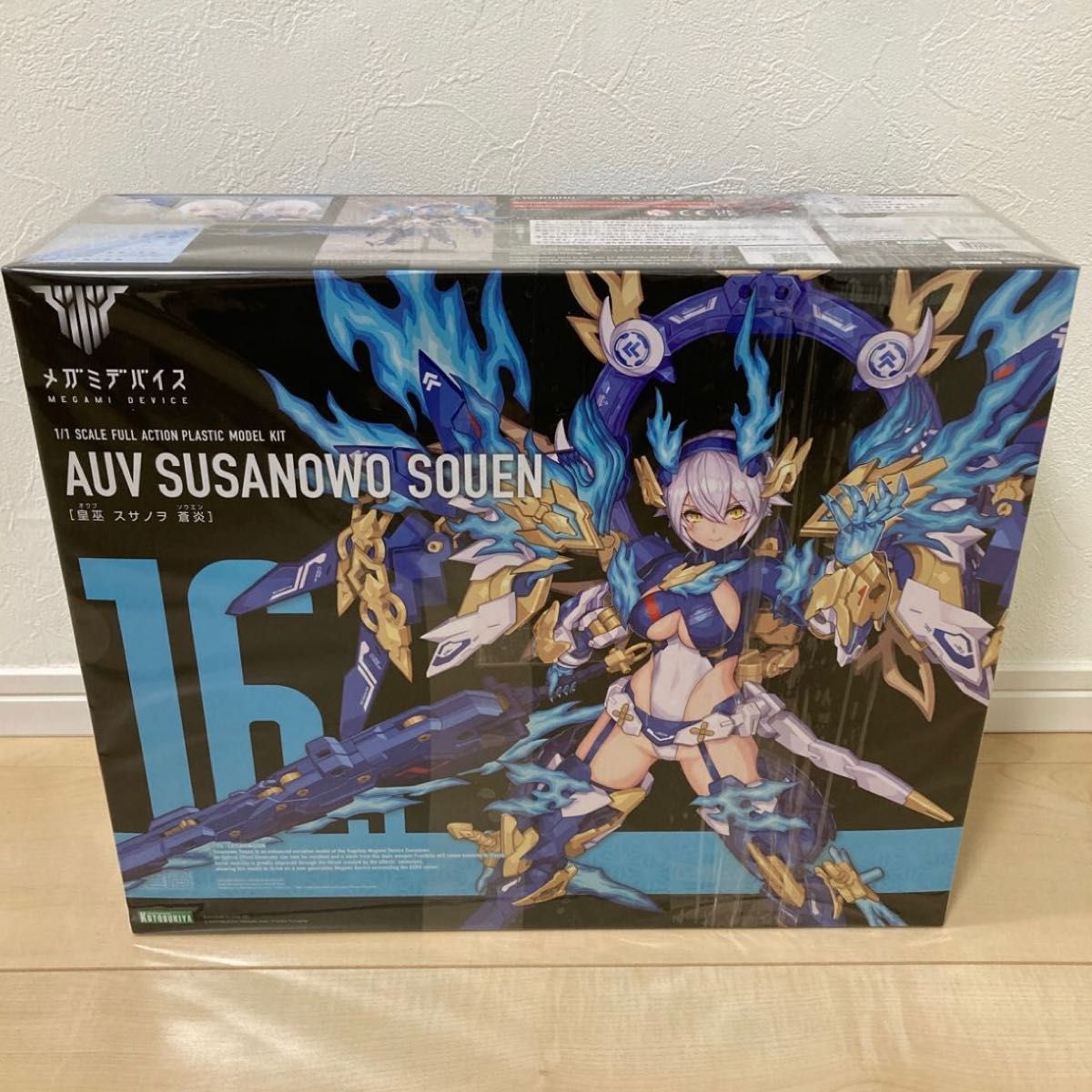 訳あり】 メガミデバイス スサノヲ 蒼炎 皇巫 2体セット - www