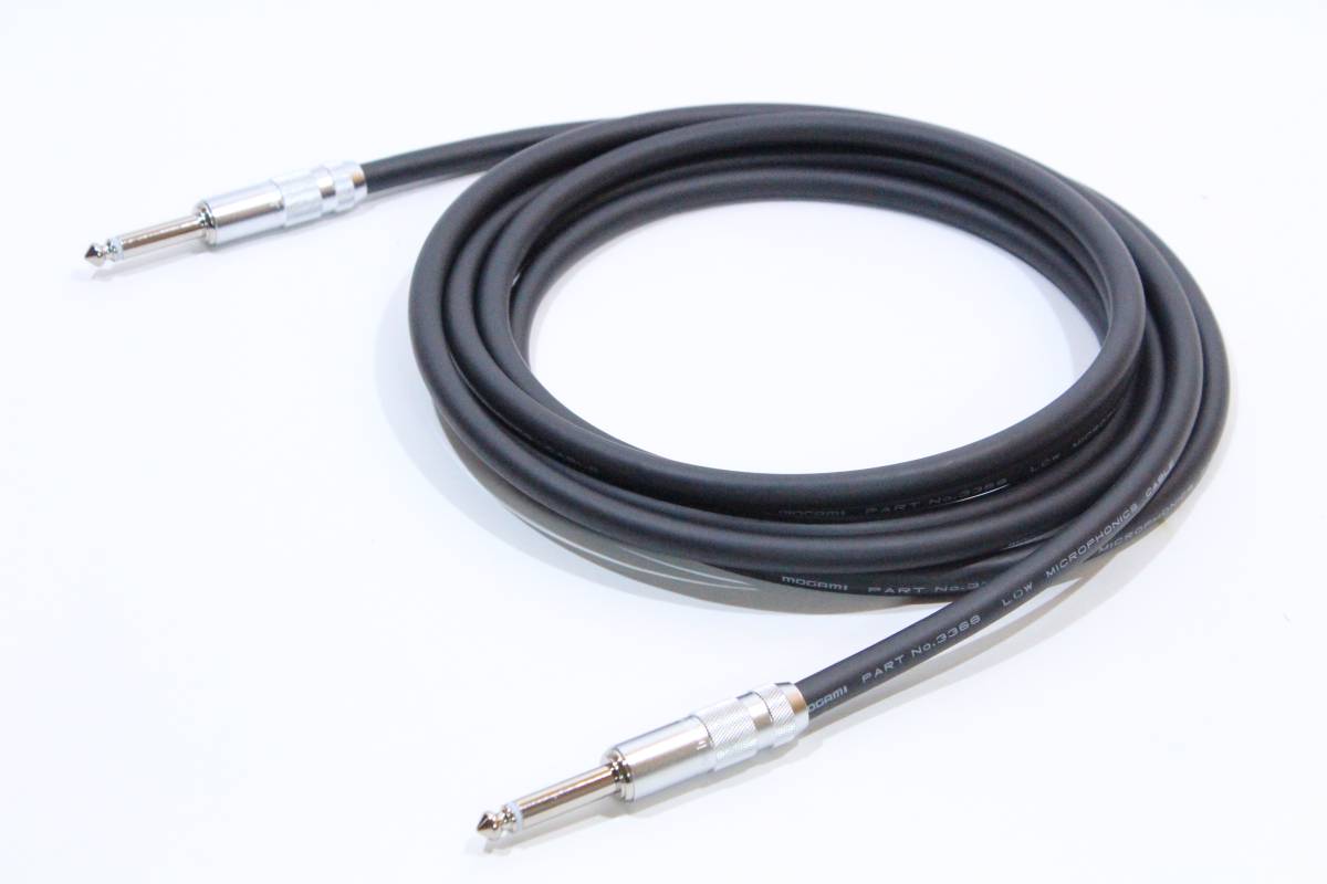 MOGAMI 3368×OYAIDE [5m S-S] free shipping high-end shield cable guitar base Moga mi oyaide 
