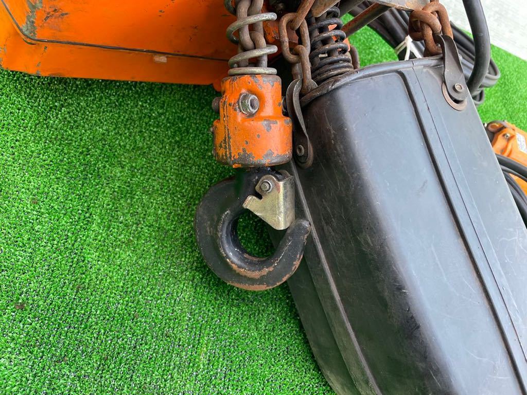 08H HITACHI 電動 チェーンブロック 日立 250Kg 1/4SSH2 100v 08H HITACHI 電動 チェーンブロック 日立 250Kg 1/4SSH2 100v