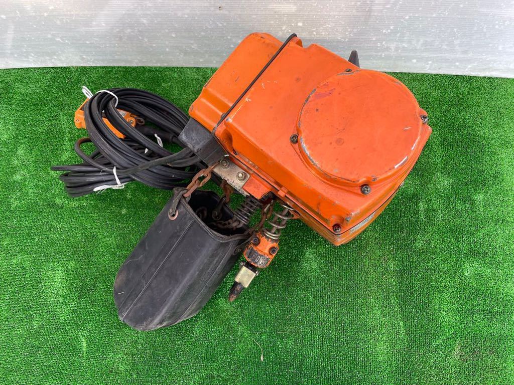 08H HITACHI 電動 チェーンブロック 日立 250Kg 1/4SSH2 100v 08H HITACHI 電動 チェーンブロック 日立 250Kg 1/4SSH2 100v