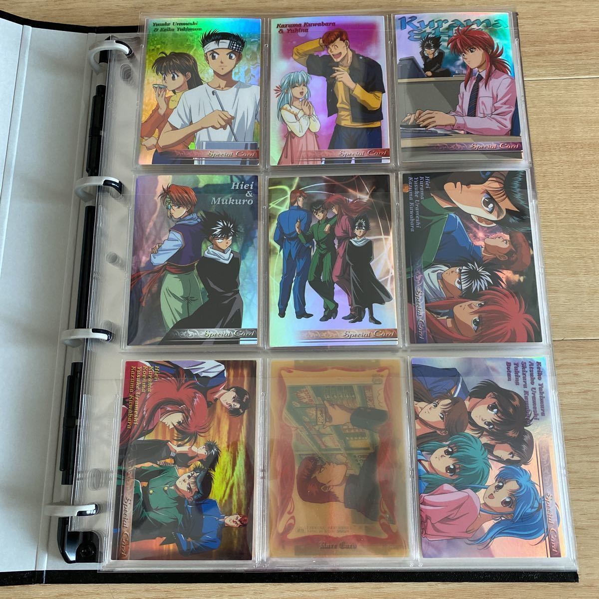 いましたら】 幽遊白書 パーフェクトコレクション パート2 セミコンプ