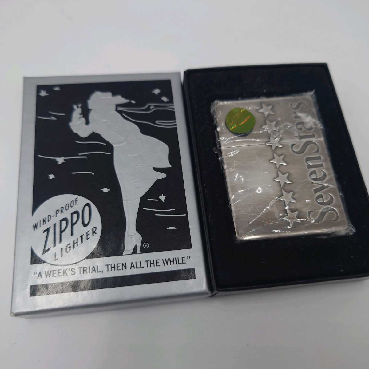 ZIPPO/ジッポー Seven Stars/セブンスター 1935 REPレプリカ 限定品