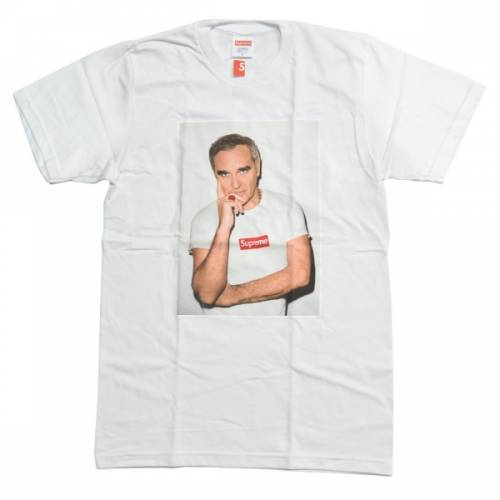 新品 16ss SUPREME シュプリーム　Morrissey Tee モリッシー Tシャツ　R2A-167157