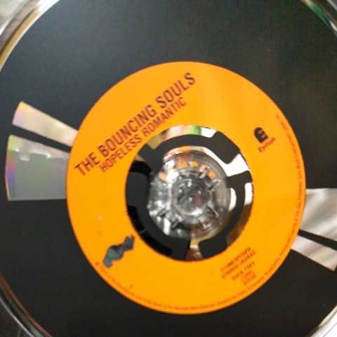 ■S1■ バウシング ソウルズ のアルバム「ホープレス ロマンティック」プロモ用見本盤です。THE BOUNCING SOUlS_画像6