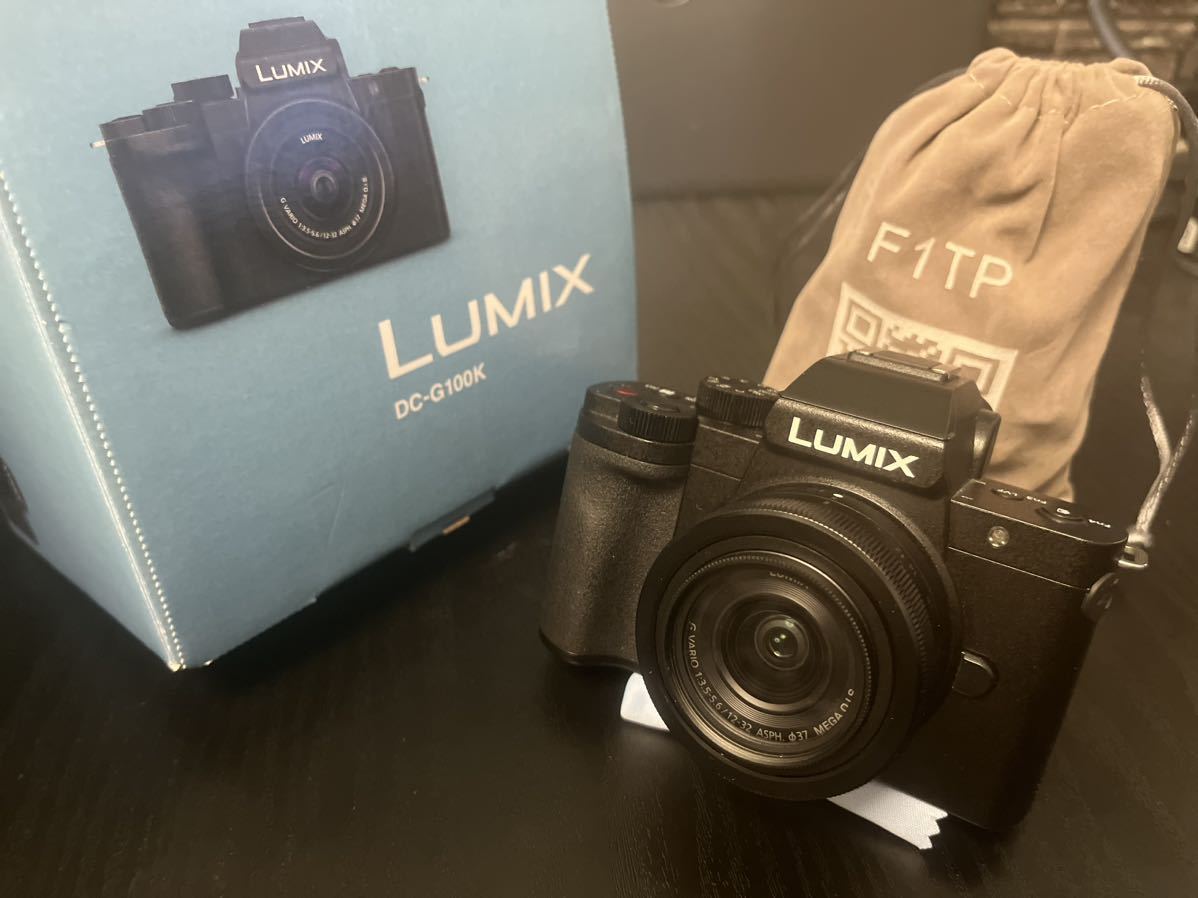 Panasonic LUMIX DC G100 レンズキット 一眼カメラ　海外モデル