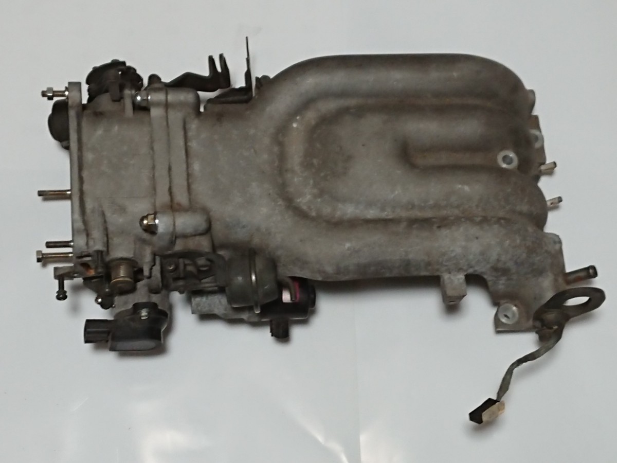 FD3S RX スロットルボディ インテークマニホールド サージタンク
