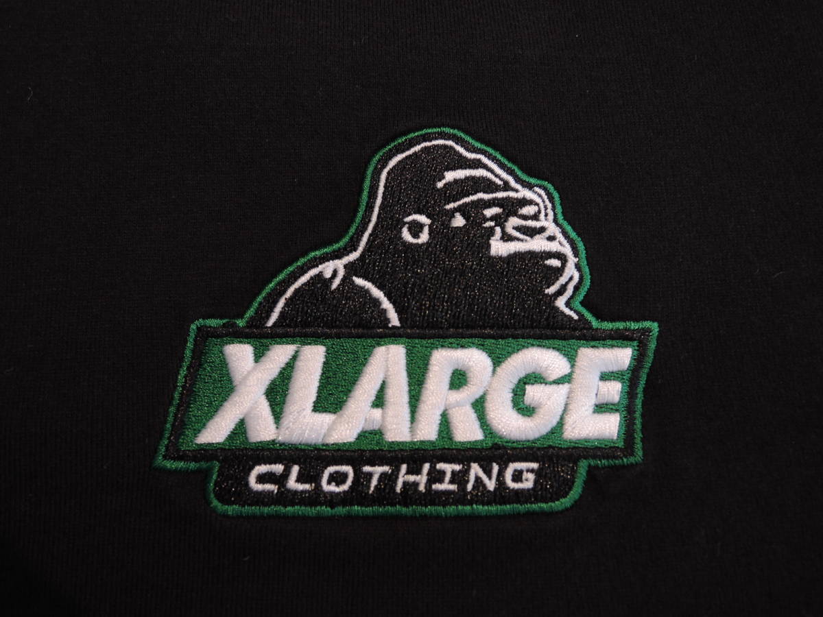 X-LARGE XLARGE エクストララージ OLD OG L/S TEE ブラック XLサイズ 2023最新人気商品 送料￥210～_画像2
