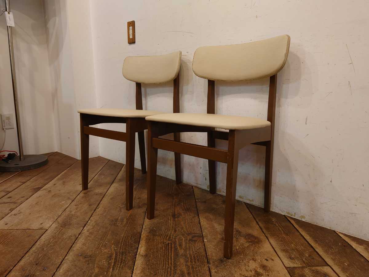 2022年製 新品】 ☆税込送料無料☆ 2脚セットCRES クレス 喫茶イス