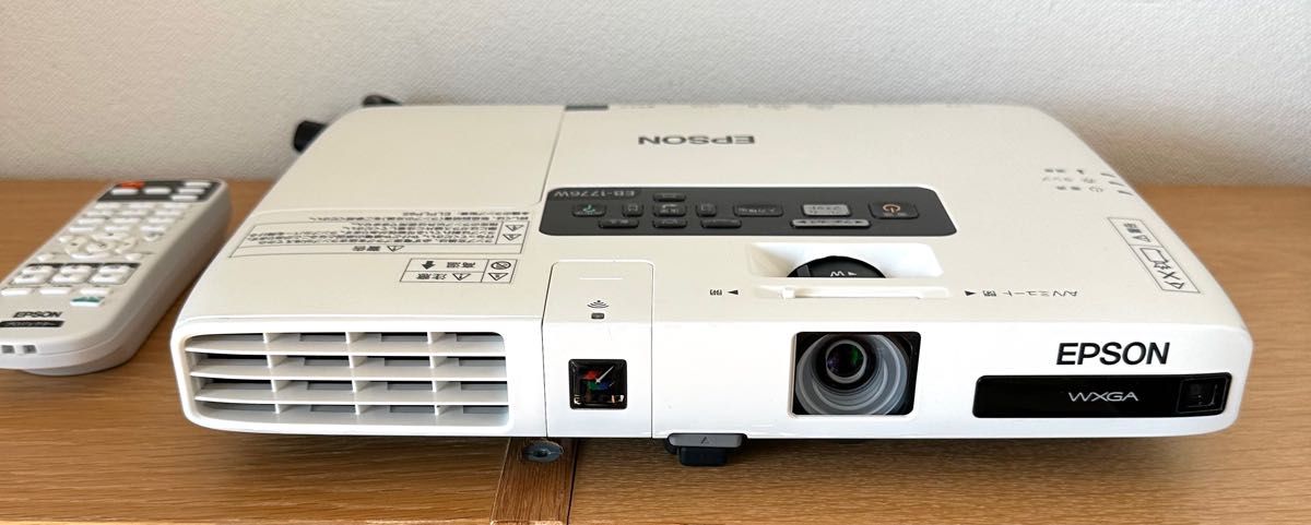 EPSON プロジェクター EB-1776WWXGA - 映像機器