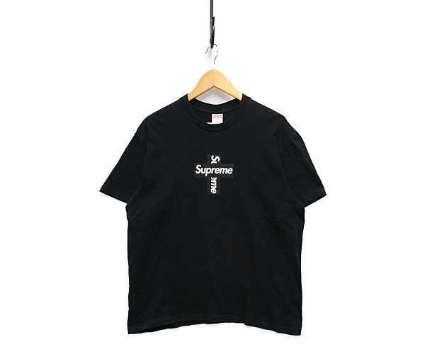 Supreme Cross Box Logo Tee White 正規品 | myglobaltax.com
