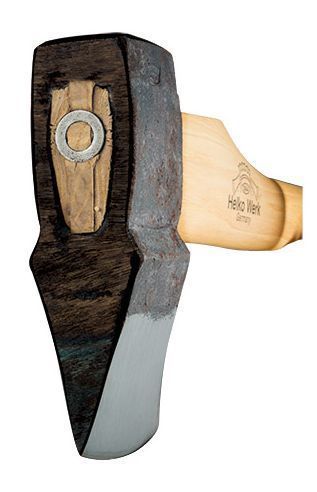 Helko( hell ko) axe worn Tey jiHR-3 Lucas Axe blade. weight :2.8kg length of handle :90.0cm [ free shipping ]