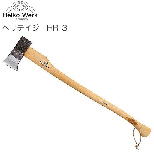 Helko( hell ko) axe worn Tey jiHR-3 Lucas Axe blade. weight :2.8kg length of handle :90.0cm [ free shipping ]