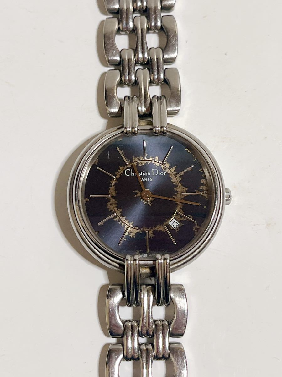 メカニカル クリスチャン ディオール Christian Dior バギラ D66-100