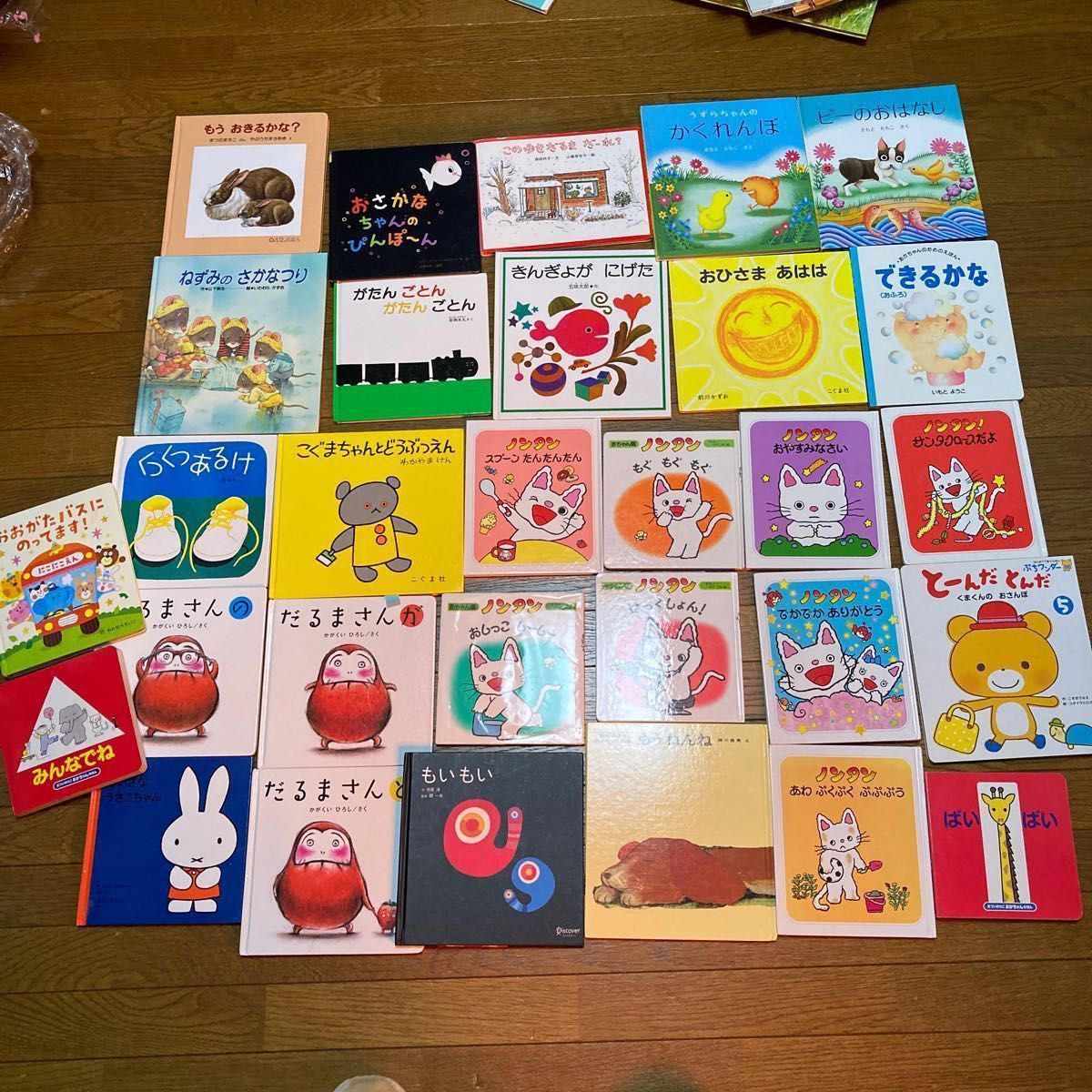 あかちゃんえほんまとめて60冊/0歳〜年小位迄】A/人気良書美品有交換可