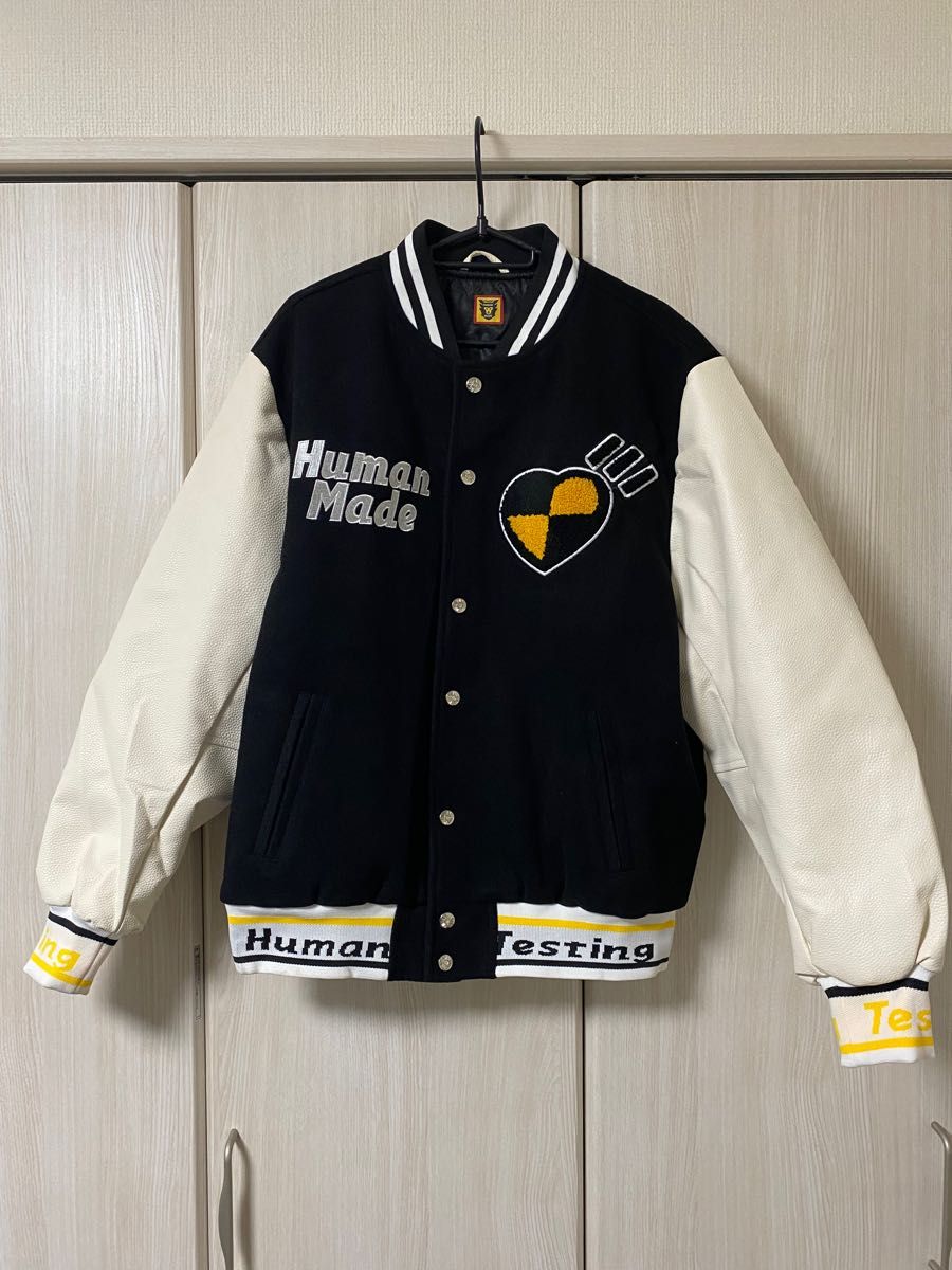HUMAN MADE x A$AP Rocky ヒューマンメイド エイサップロッキーVARSITY
