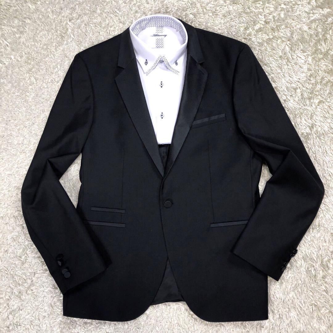 16800円安い買取 相場 展示特価 極美品✨HUGO BOSS ブラック スーツ