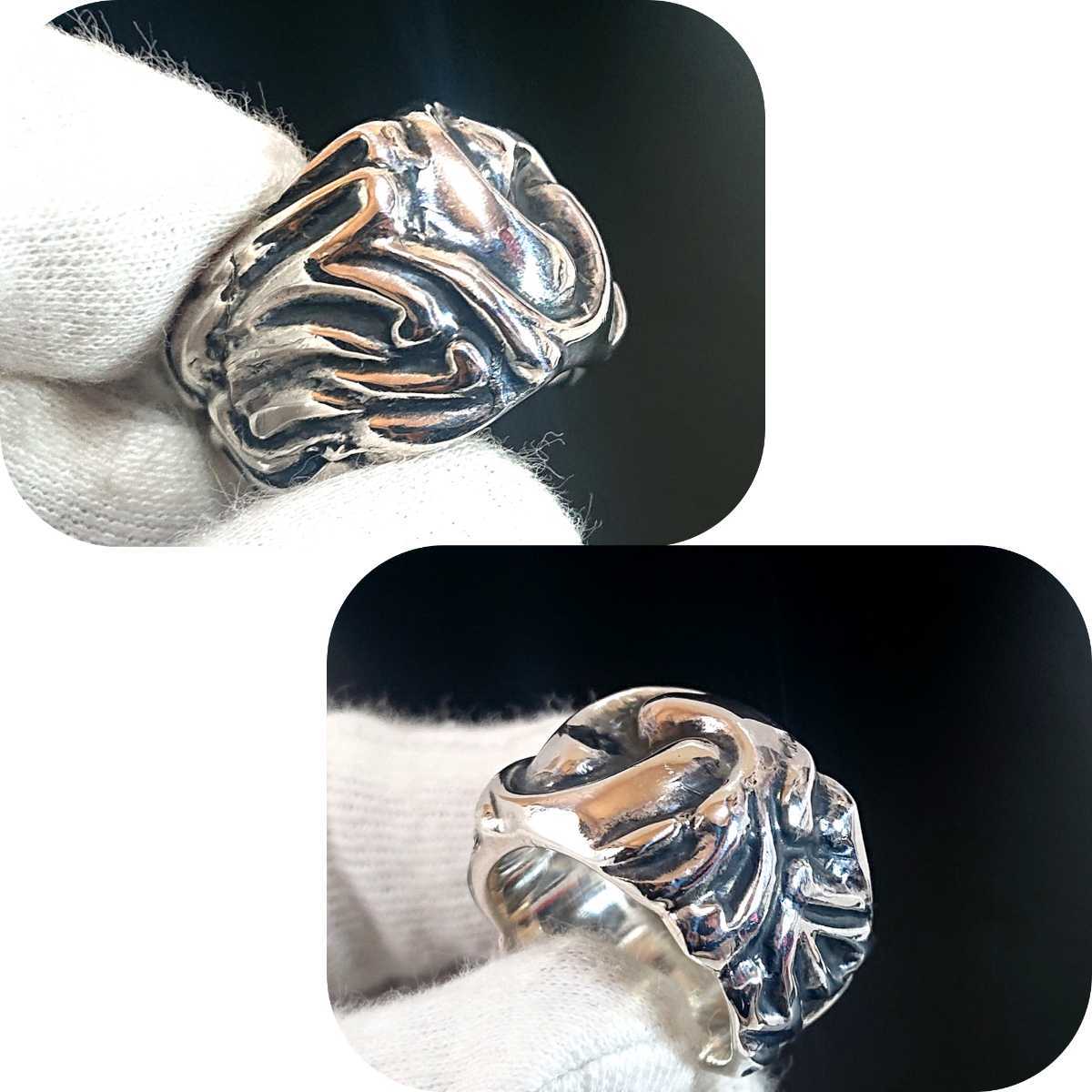 0963 SILVER925 超重厚 ケルティックリング19号 シルバー925 0963 SILVER925 超重厚 ケルティックリング19号 シルバー925