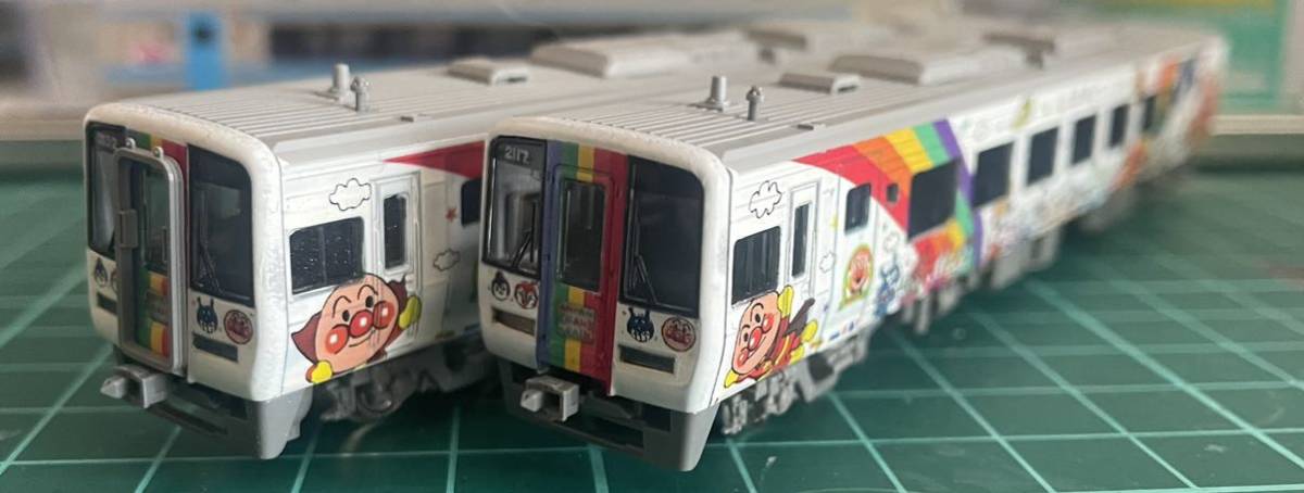 Yahoo!オークション - KATO JR四国 2000系 アンパンマン列車 宇和海 Yahoo!オークション - KATO JR四国 2000系 アンパンマン列車 宇和海