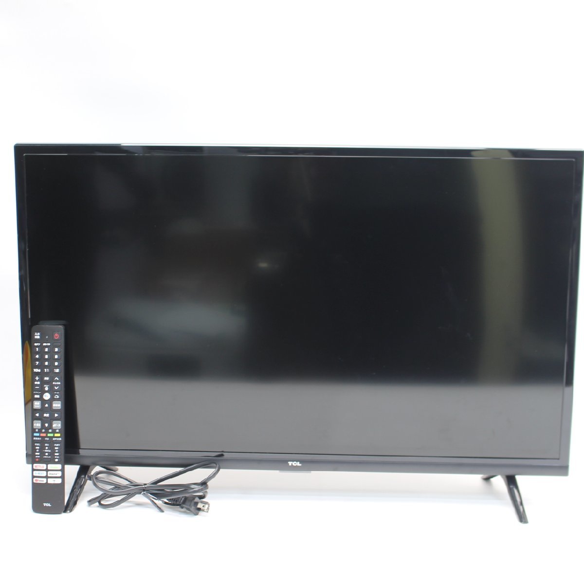 239)【美品/2021年製】TCL 32型 フルハイビジョン スマートテレビ