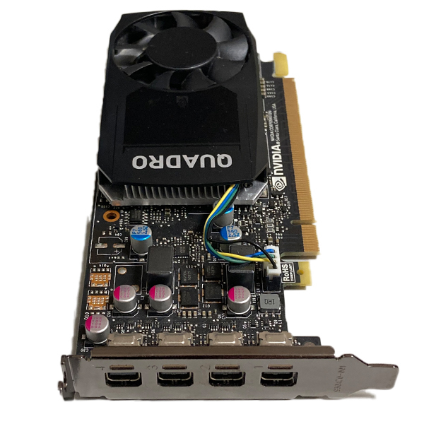 NVIDIA Quadro P600 中古グラフィックボード ロープロファイル対応