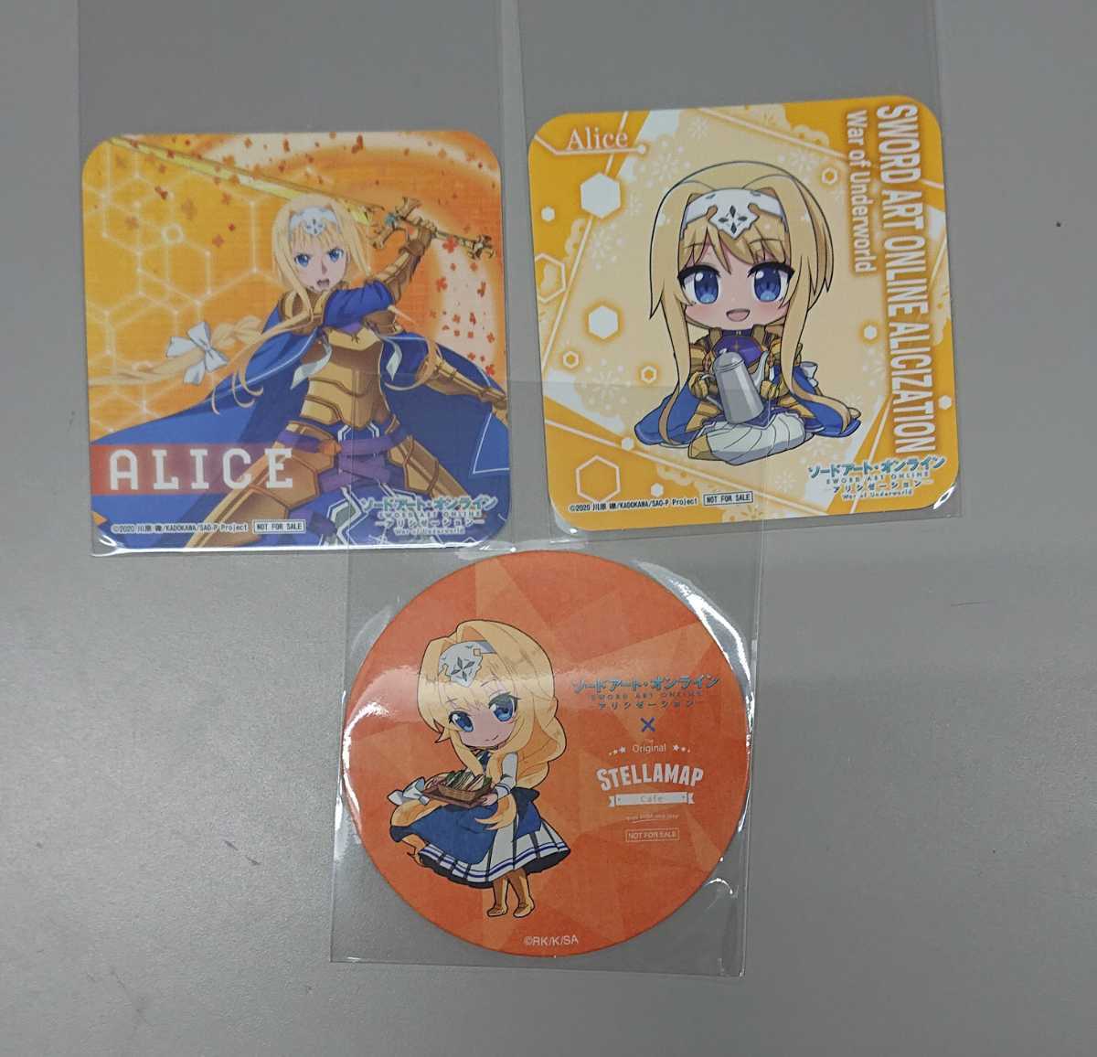 ソードアート・オンライン(SAO) セガコラボカフェ ソフマップカフェ