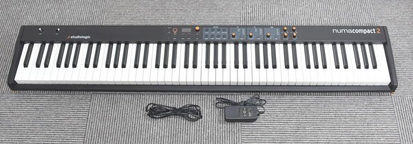 エントリー最大P14倍以上 ディリゲント NumaCompact2 スタジオロジック