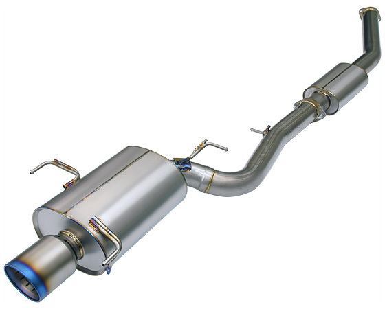 【HKS】Super Turbo Muffler Titan スカイラインGT-R BCNR33 RB26DETT (条件付き送料無料) 個人様宅発送可_画像2