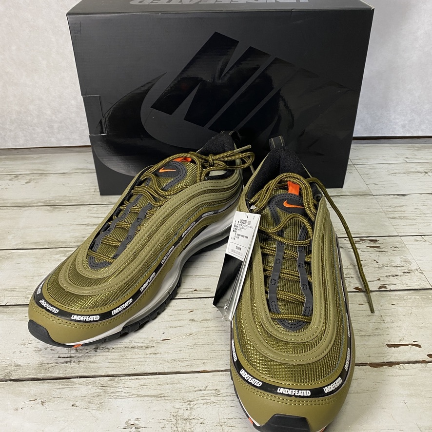 未使用】NIKE×UNDEFEATED/ナイキ×アンディフィーテッド AIR MAX 97