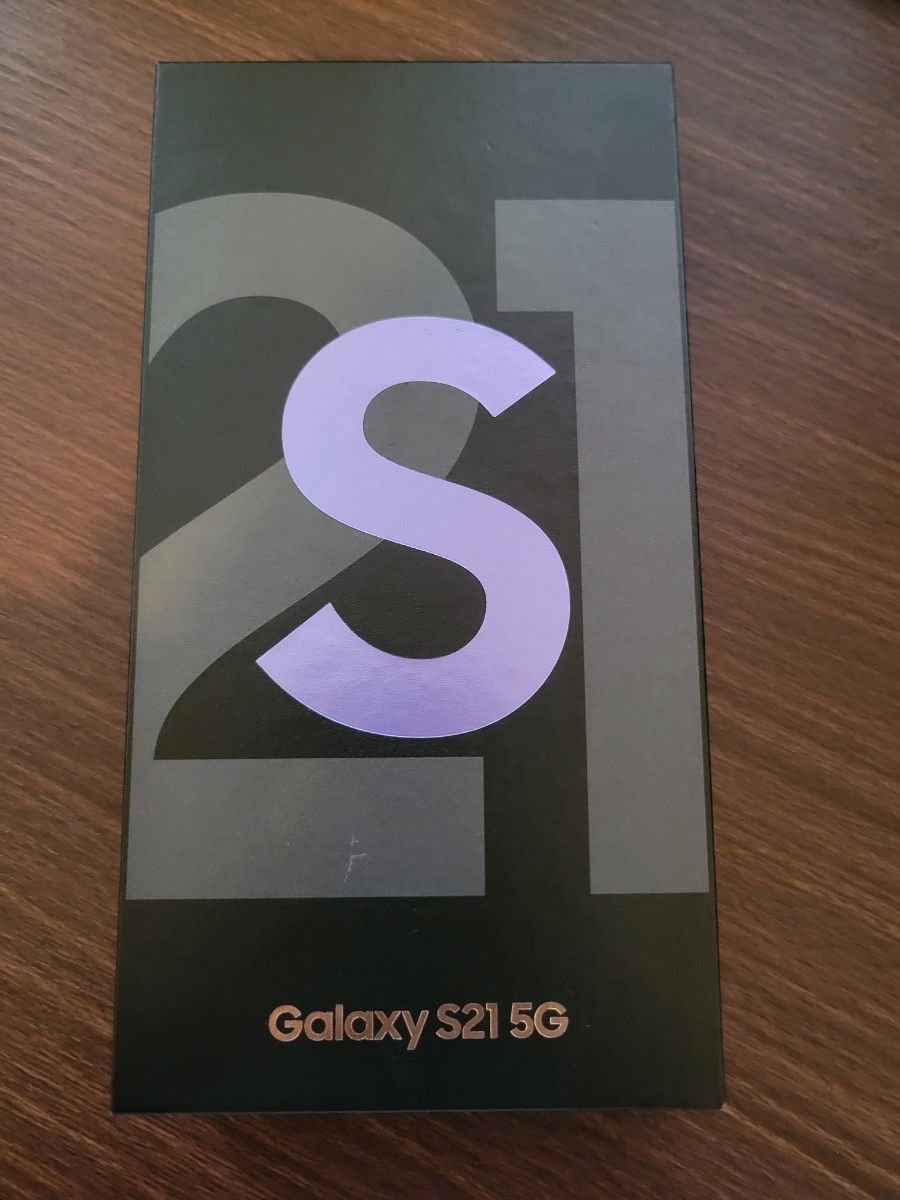Galaxy S21 5G ファントムバイオレット 256 GB