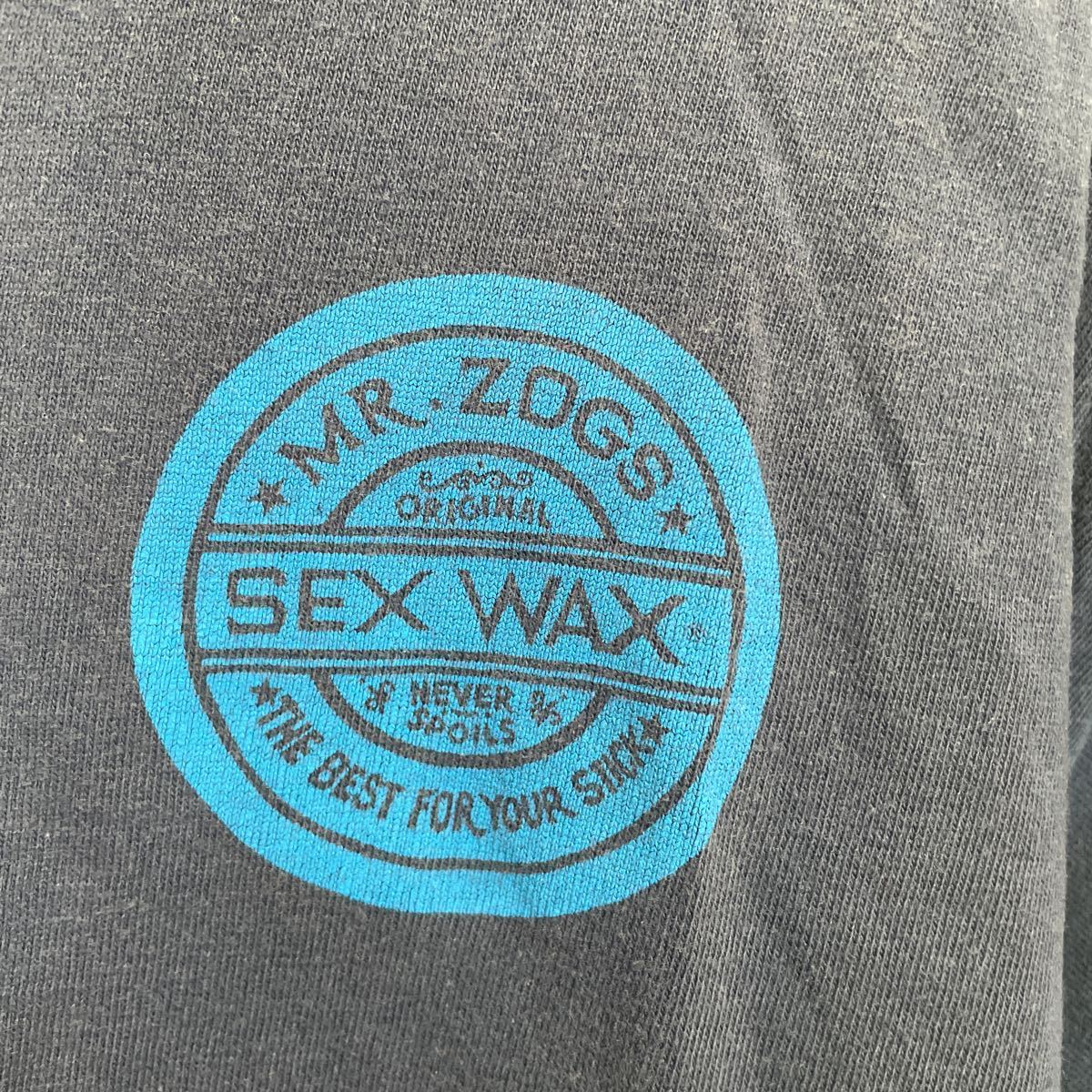 80s〜90s ヴィンテージ SEX WAX オールドサーフTシャツ