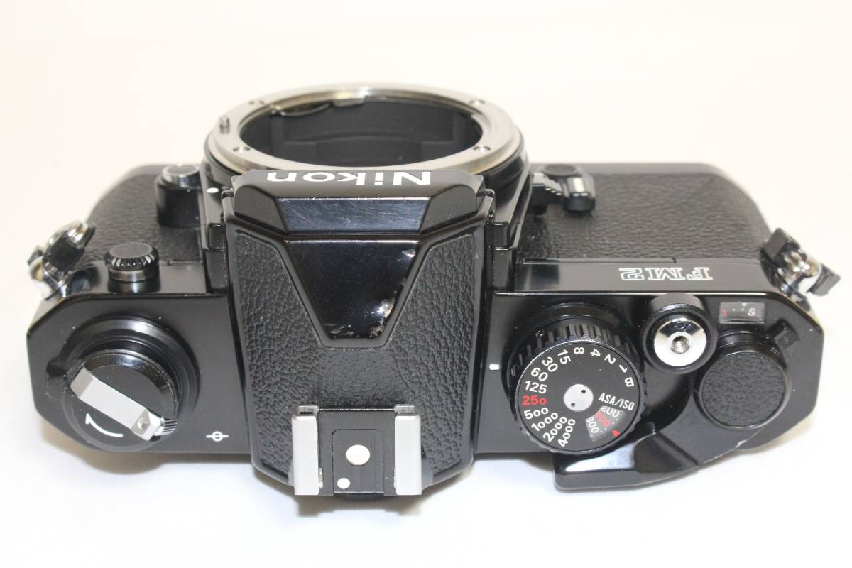Nikon ニコン NEW FM2 フィルムカメラ ブラック (200-005