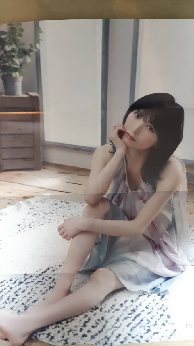 ＡＫＢ48 岡田奈々 両面ポスター BIG ONE GIRLS 2023-1 付録_画像1