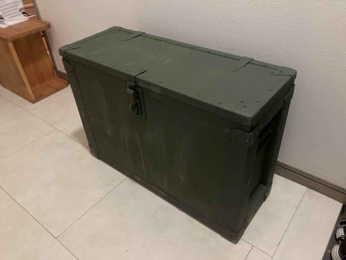 SMP ミリタリーランタン ボックス 収納 ケース 米軍 ビンテージ SMP ミリタリーランタン ボックス 収納 ケース 米軍 ビンテージ