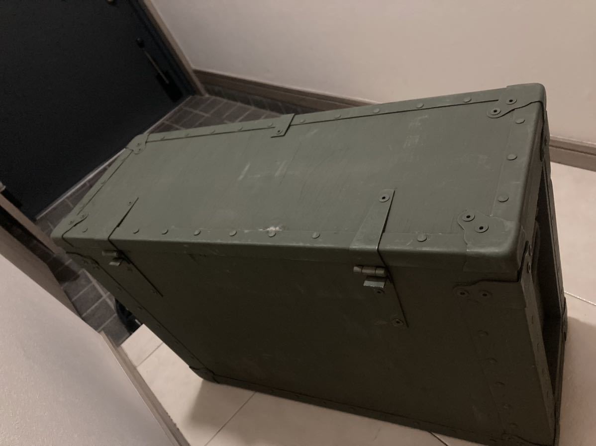 SMP ミリタリーランタン ボックス 収納 ケース 米軍 ビンテージ SMP ミリタリーランタン ボックス 収納 ケース 米軍 ビンテージ