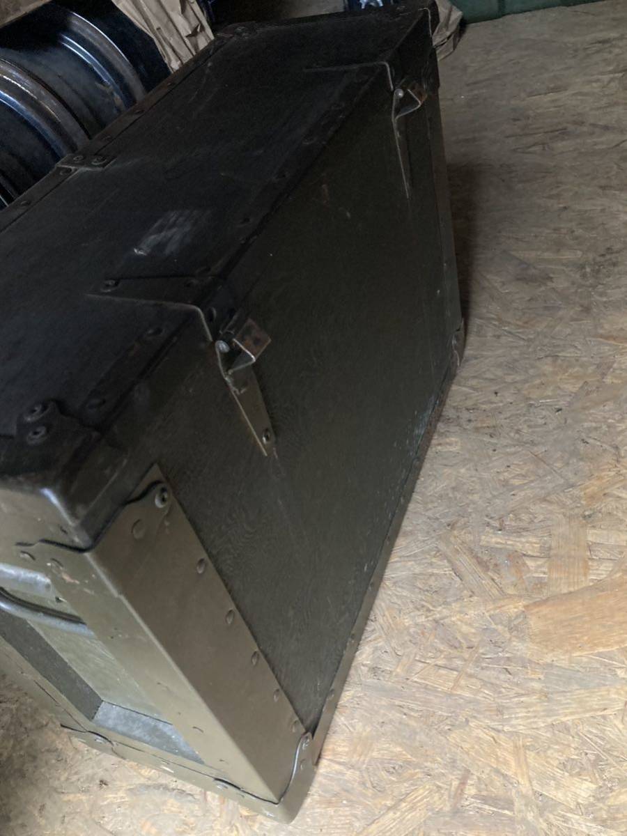 SMP ミリタリーランタン ボックス 収納 ケース 米軍 ビンテージ SMP ミリタリーランタン ボックス 収納 ケース 米軍 ビンテージ