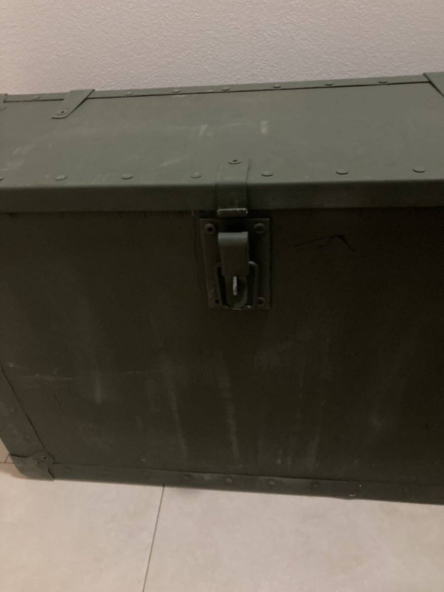 SMP ミリタリーランタン ボックス 収納 ケース 米軍 ビンテージ