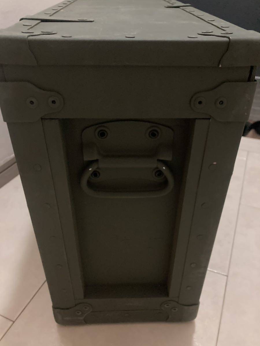 SMP ミリタリーランタン ボックス 収納 ケース 米軍 ビンテージ