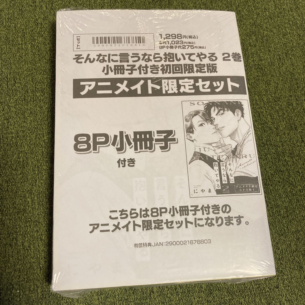 そんなに言うなら抱いてやる 小冊子付き初回限定版 ２ 限定版