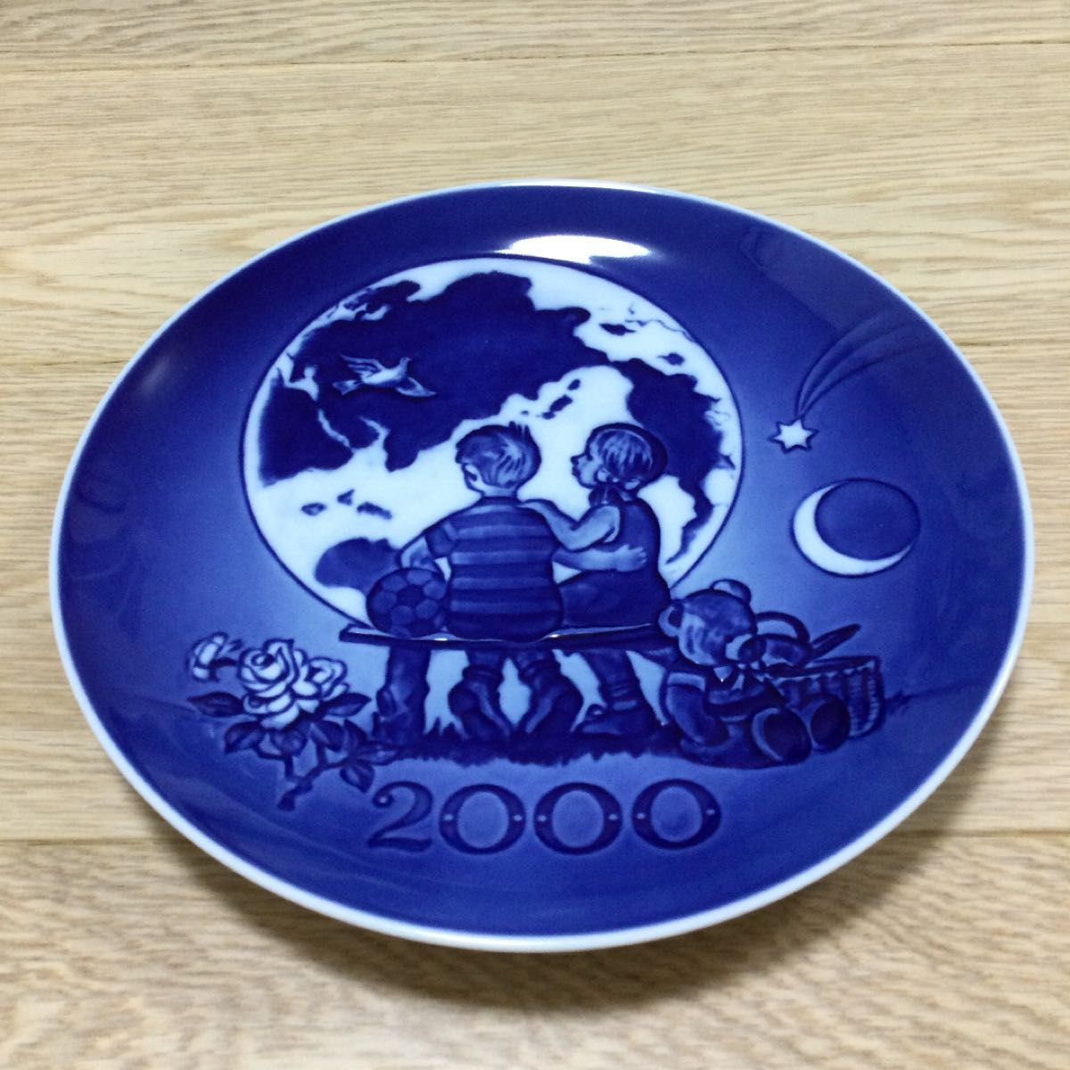 ロイヤルコペンハーゲン ミレニアムプレート　2000年　 ROYAL COPENHAGEN