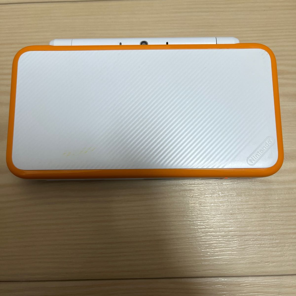 美品　Newニンテンドー2DS LL ホワイト×オレンジ 携帯用ゲーム本体 激安サイト
