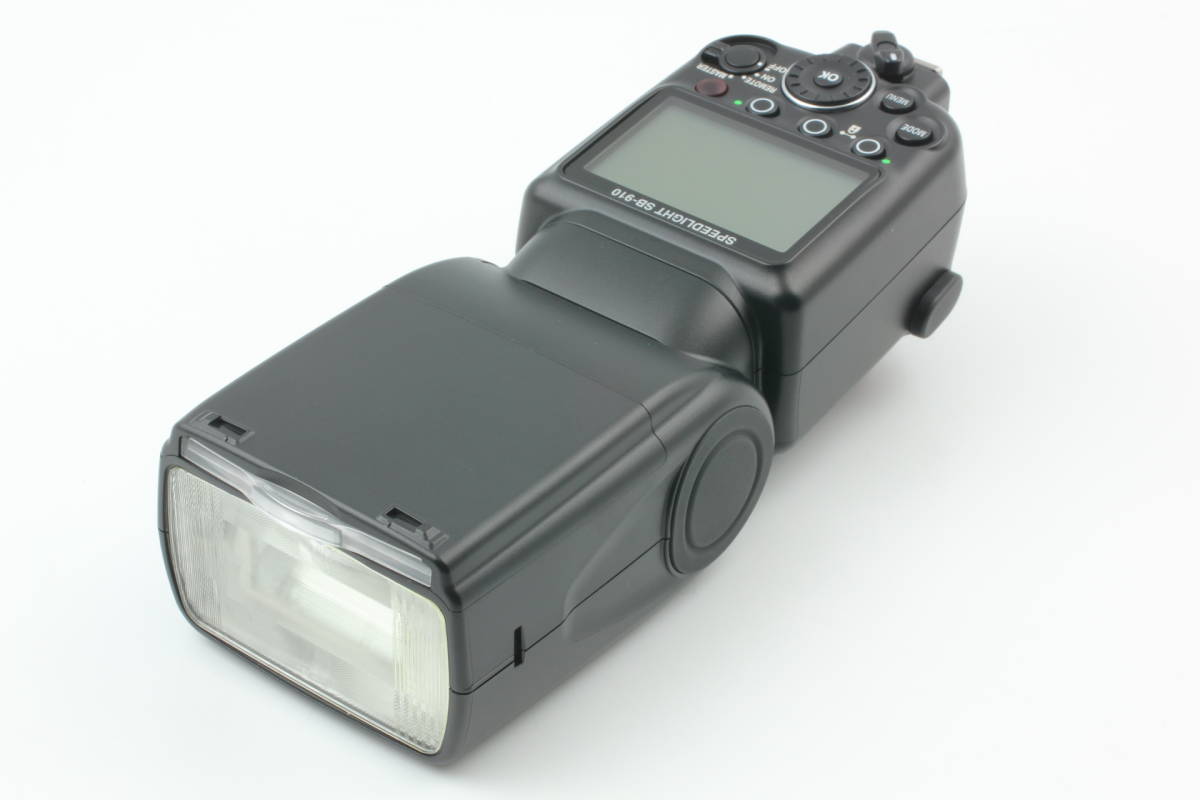 【美品】【MINT】 Nikon Speedlight SB-910 Shoe Mount Flash ニコン 1123@gb_画像8