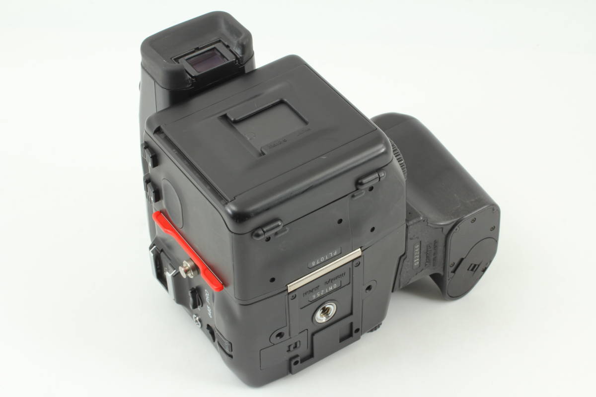 良品】Mamiya 645 Pro Body AE Prism Finder winder WG402 120 Back