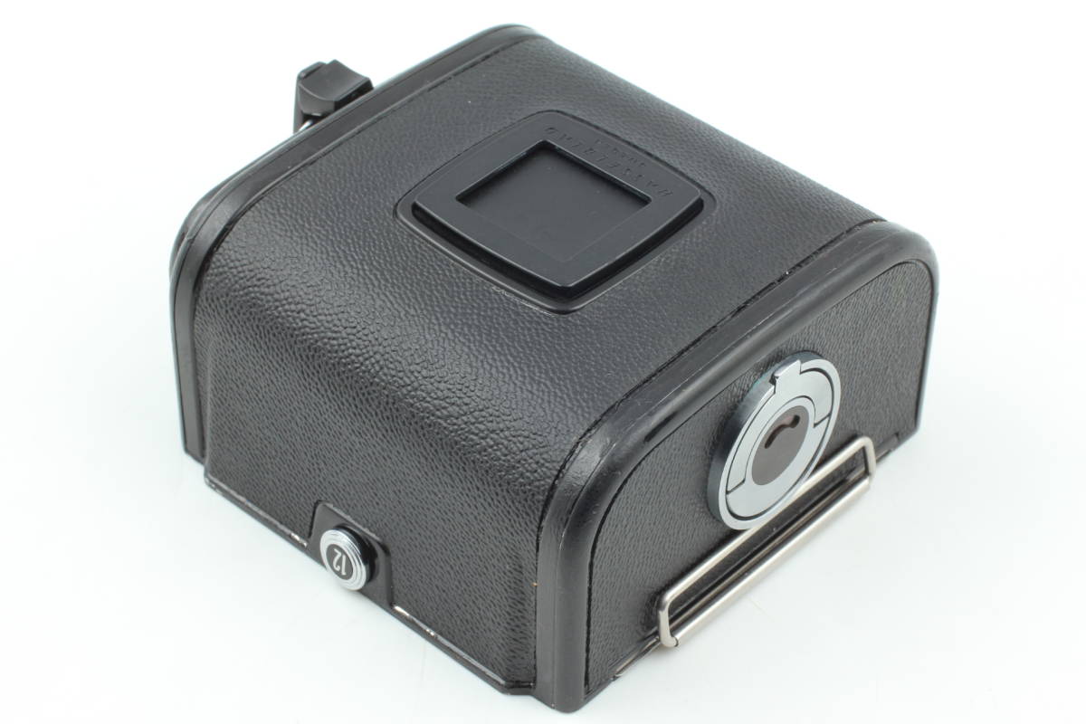 美品】【Near MINT】 Hasselblad A12 Type III Black 120 6x6 Roll