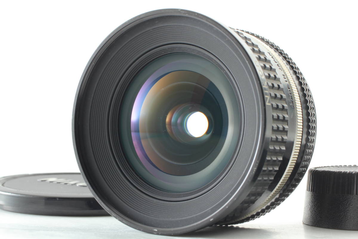 【良品】【Exc+5】 Nikon Ai-s Nikkor 20mm f/2.8 Wide Angle MF Lens F Mount ニコン ニッコール 広角 0962@qG