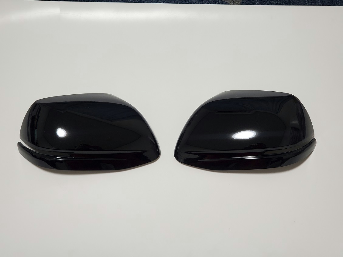 総合福袋ヴェゼル用 VEZEL ホンダ ドアミラーカバー 純正 クリスタル