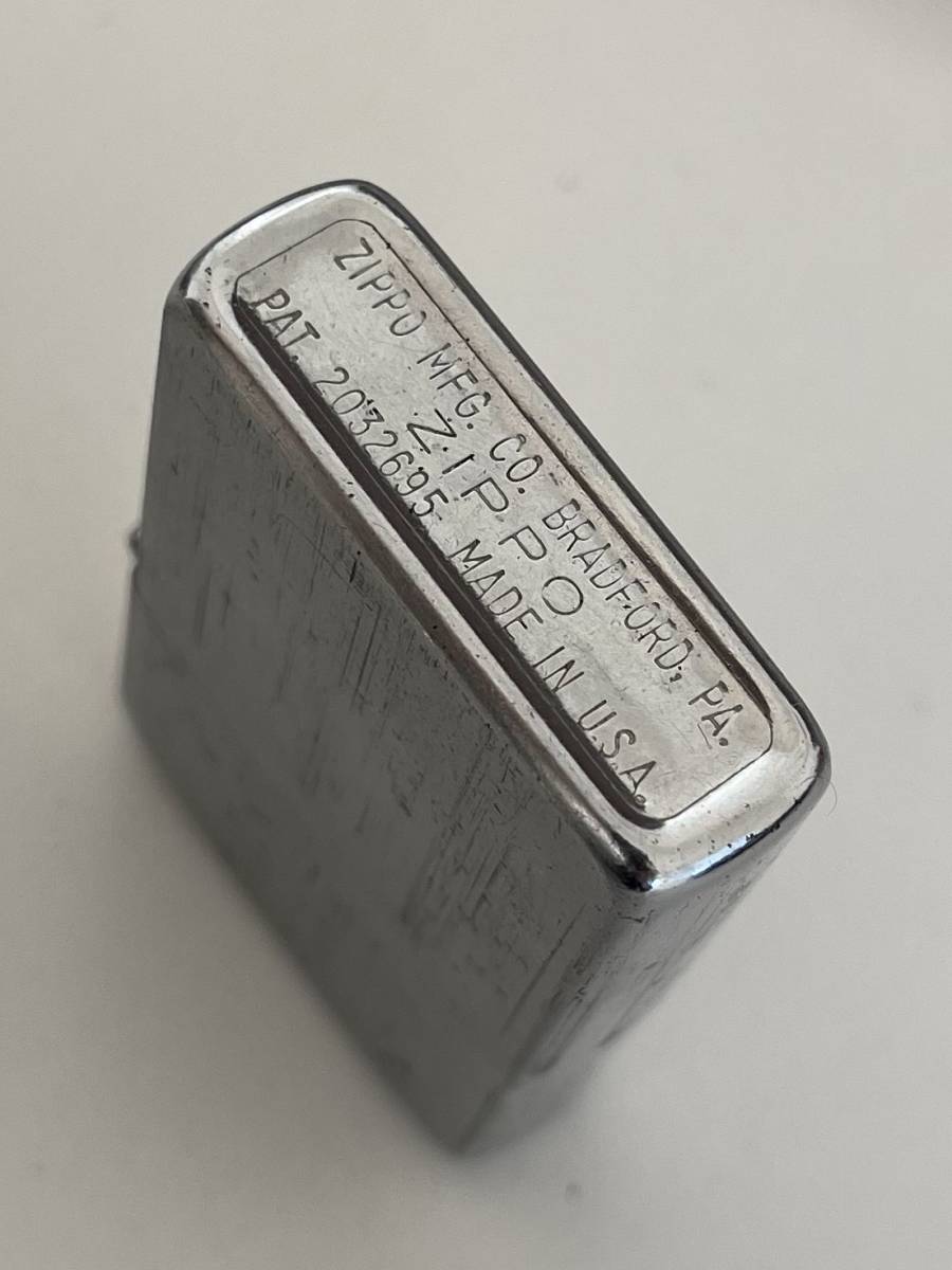 ZIPPO 1937～1950年製ヴィンテージ 無地 プレーン old vintage lighter
