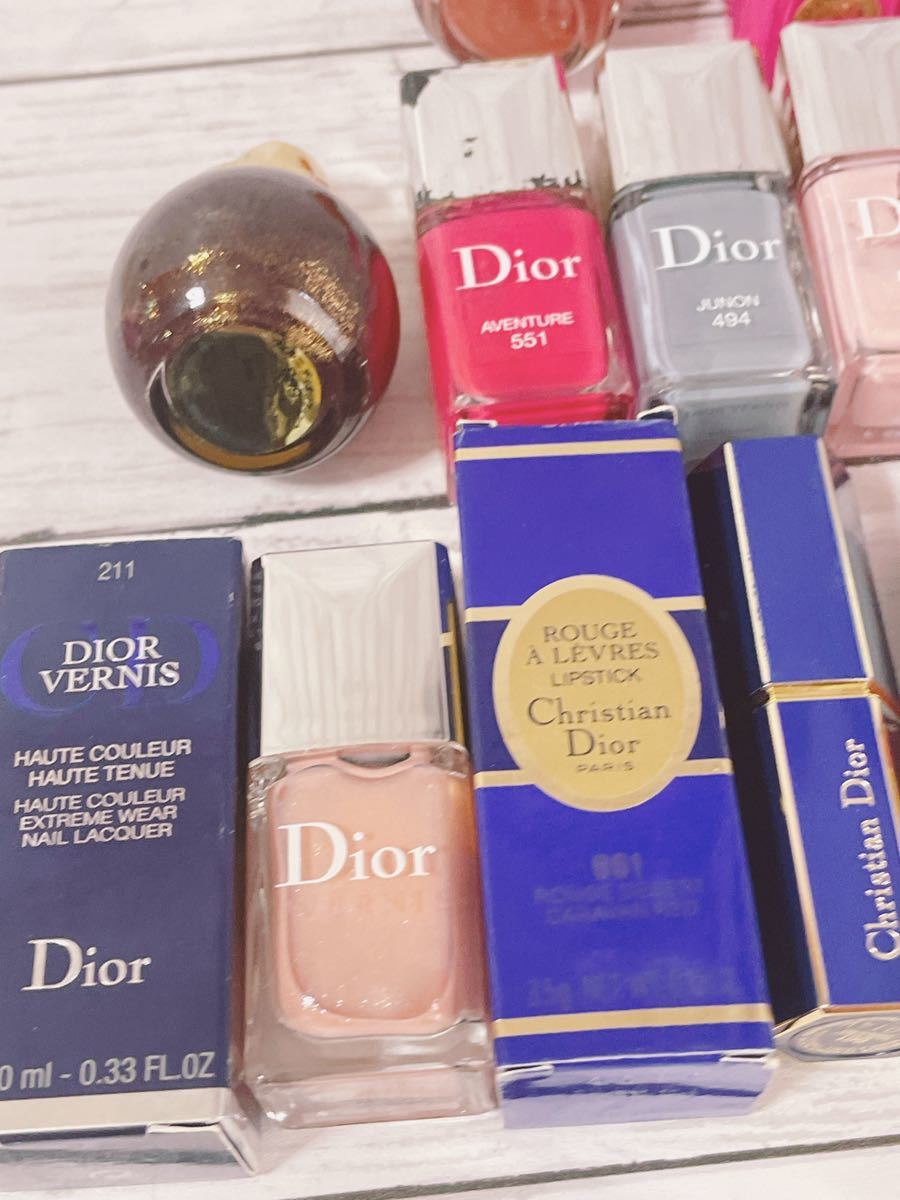 c2357 Dior Dior маникюр суммировать много Clinique Lancome 