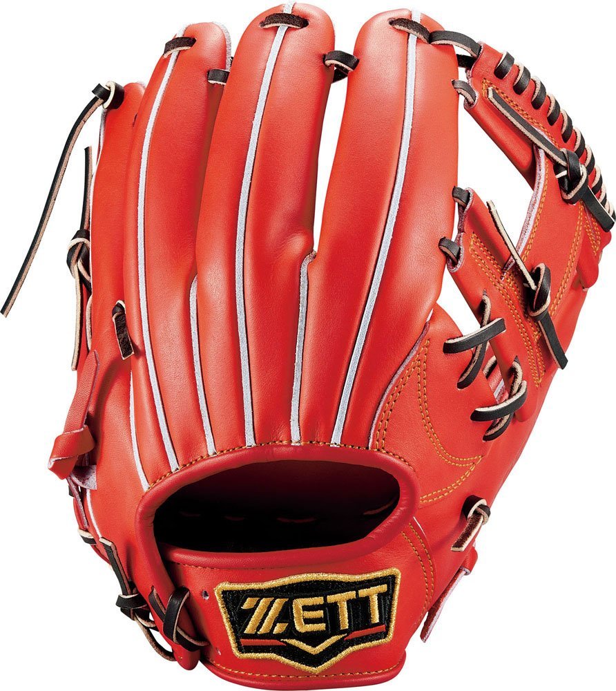 1283171-ZETT/野球 硬式 グラブ プロステイタス 二塁手 遊撃手用