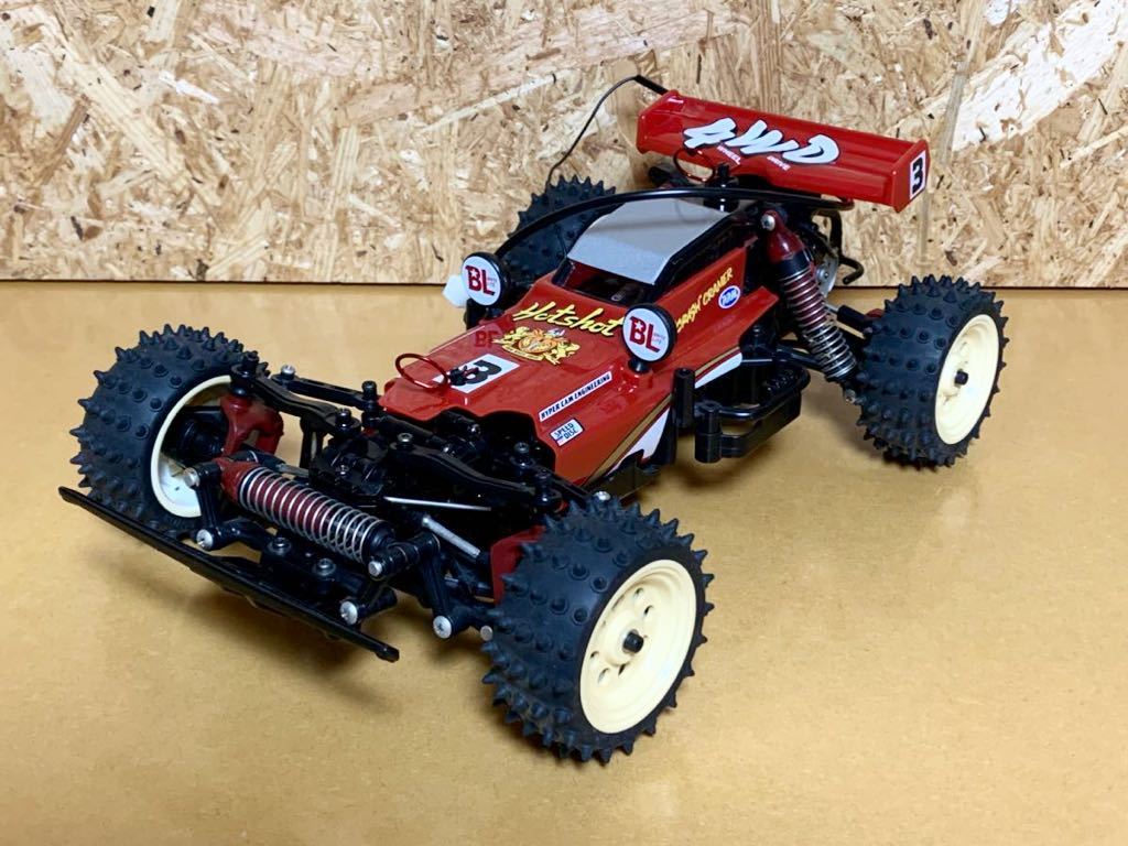 タミヤ/TAMIYA〓タムテックギア ホットショット 4WD〓RC ラジコン 良品 本体のみ